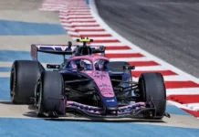 Franco Colapinto terminó último en el primer test de Baréin tras causar la primera bandera roja
