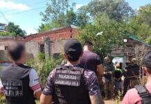 Se atrincheró tras un robo y fue detenido por negociadores