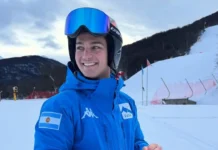 Juegos Olímpicos de Invierno: Gravier consiguió un resultado histórico para la Argentina
