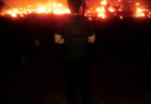 Incendio consumió por completo una vivienda en Eldorado