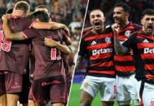 Lanús recibe a Flamengo por la Recopa Sudamericana: hora, TV y posibles formaciones