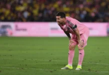 Messi sufrió una lesión y encendió las alarmas en la Selección Argentina