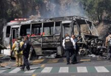 Al menos 14 muertos y 45 detenidos tras el asesinato del narco El Mencho en México