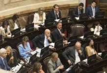 El oficialismo logró aprobar la reforma a la ley de Glaciares en el Senado y el Gobierno estalló en euforia