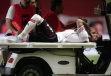 Durísima lesión del misionero Portillo en River: entró dos minutos y salió entre lágrimas