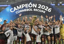 Lanús hizo historia en el Maracaná: le ganó a Flamengo y se consagró campeón de la Recopa Sudamericana