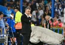 Aseguran que Marcelo Gallardo analiza su renuncia tras la derrota ante Vélez