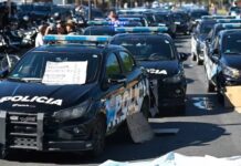 No hubo acuerdo y sigue la tensión con la Policía de Santa Fe
