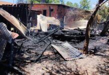 Una falla eléctrica habría originado el incendio de una vivienda donde murió un joven en Garuhapé