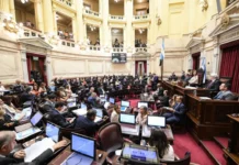 El Senado dio media sanción a la reforma laboral