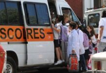 Transporte escolar en Posadas: el costo mensual superará los 230 mil pesos
