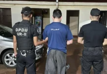 Detuvieron a un conductor con 2,96 g/l de alcohol en sangre