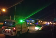 Motociclista atropelló un perro en Garupá y su acompañante resultó lesionada