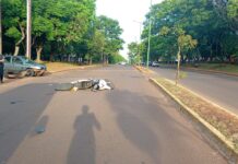 Motociclista lesionado tras un choque en Posadas