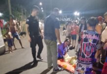 Chocaron dos ciclistas en Posadas y uno de ellos debió ser hospitalizado