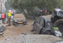 Ataque con drones de Irán a Tel Aviv deja muertos y heridos en Israel