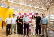 Passalacqua y Pettovello recorrieron la Escuela de Innovación y visitaron la Nº 263 en Hipólito Yrigoyen