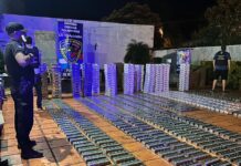 El cargamento de cigarrillos incautado en San José está valuado en más de $30 millones