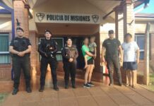 Un niño de 4 años fue hallado sano tras una denuncia por desaparición en Posadas