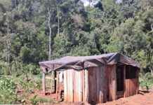 Detectaron usurpación en un lote rural de San Pedro y secuestran un arma de fuego y una moto