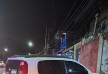 Choque entre auto y moto en Posadas dejó a un hombre hospitalizado