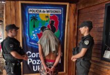 Violento fue detenido en Pozo Azul y le secuestraron armas de fuego tras amenazar a su ex pareja