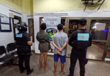 Consumieron por más de $70 mil en un restaurante y se fueron sin pagar: una pareja fue detenida por estafa en Posadas