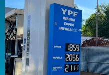 Precios de los combustibles suben hasta 5% en los surtidores