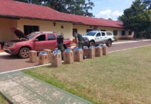 Gendarmería secuestró más de 9 mil paquetes de cigarrillos en Dos Hermanas