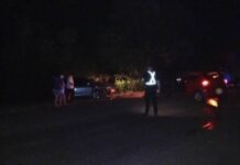 Choque entre dos autos en el acceso a Cuña Pirú: una joven resultó lesionada