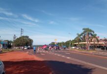 Corte total sobre la Ruta Nacional 12 en Puerto Rico