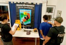 Arrestaron a un delincuente con frondoso prontuario y esclarecieron dos robos en Apóstoles