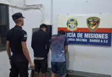 Operaciones de alto impacto en barrios posadeños resultaron con 5 malvivientes a disposición de la Justicia