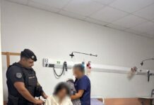 Policías y personal de salud asistieron un parto de emergencia en un domicilio de San Antonio