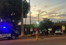 Colisión entre motocicletas dejó tres personas lesionadas en 25 de Mayo