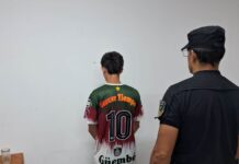 Chocó a una niña, se fugó y fue demorado tras seguimiento con cámaras del 911