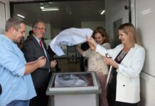 Passalacqua encabezó la puesta en funcionamiento de un Juzgado de Paz en Alba Posse