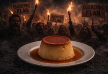 Artículo de opinión: Queremos flan