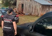 Intensa búsqueda de un hombre que baleó a su hijo y a su nuera