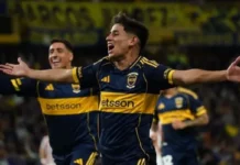 Boca le ganó 2-0 a Instituto en la Bombonera
