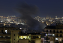 Israel atacó los centros de mando de Hezbollah en el sur de Beirut