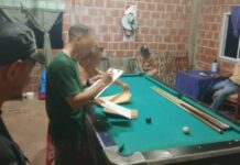 Operativo terminó con un bar pool clausurado y bebidas incautadas en Mártires