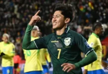 Bolivia se enfrenta a Surinam en el Repechaje para el Mundial 2026