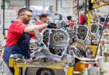 La actividad económica cayó 2,9% en febrero