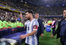 Con Messi, la Selección argentina enfrenta a Zambia en su último amistoso en el país antes del Mundial