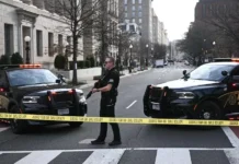 Alerta de seguridad en Washington: una camioneta chocó contra la Casa Blanca
