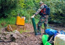 Hallaron dinamita, armas y más de 1.500 metros de redes en Yabotí