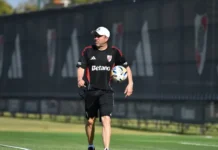 Los cuatro jugadores con los que no podrá contar Coudet en su debut en River