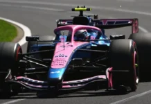 Franco Colapinto terminó P18 en la Práctica Libre 2 del Gran Premio de Australia