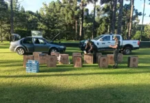 Secuestraron más de 7 mil paquetes de cigarrillos de contrabando en Andresito